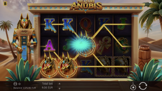 Treasure of Anubis