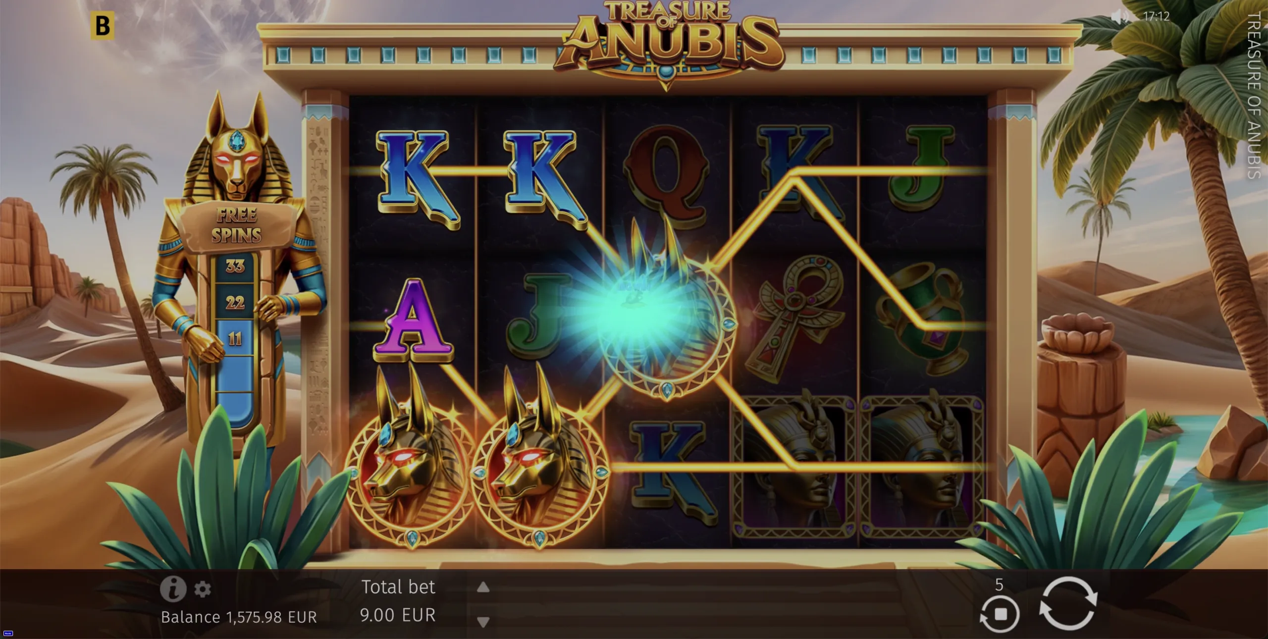 Treasure of Anubis