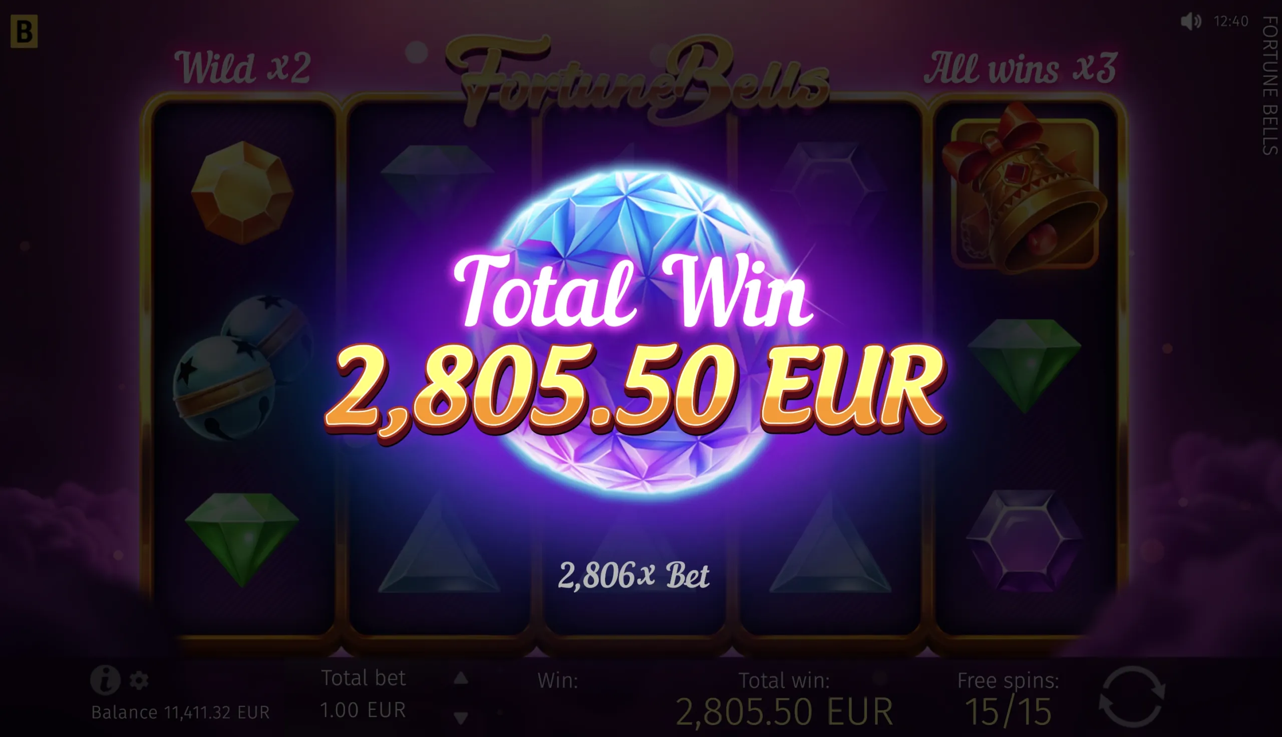 Fortune Bells