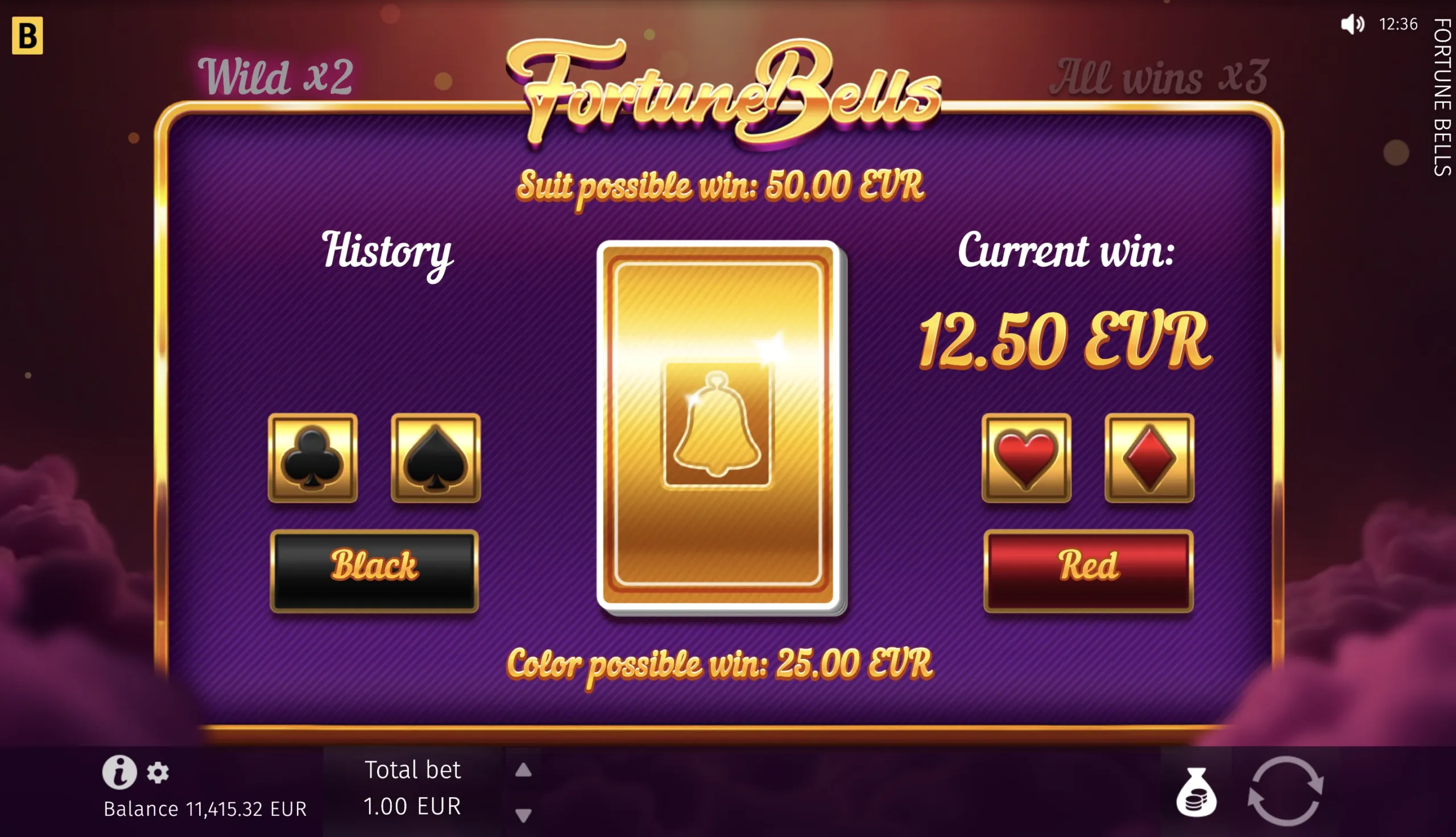 Fortune Bells