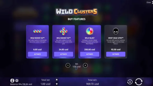 Wild Clusters