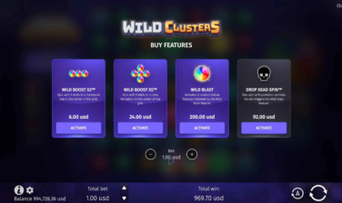 Wild Clusters
