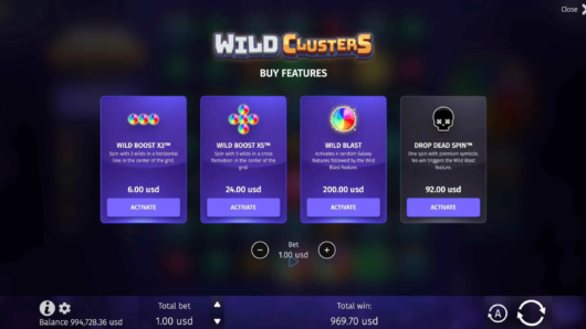 Wild Clusters