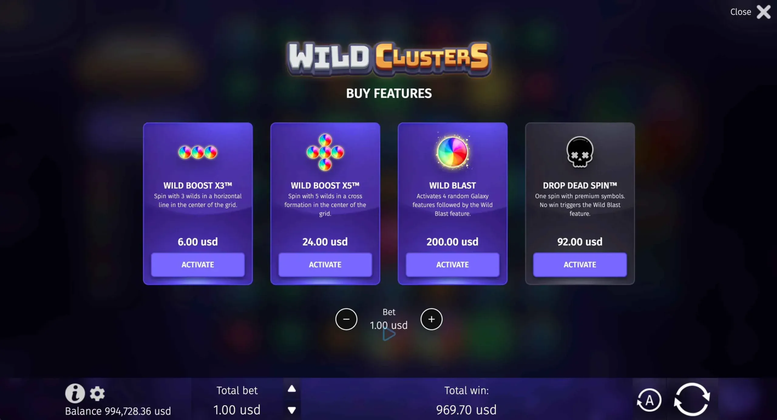 Wild Clusters