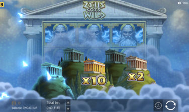 Zeus goes wild