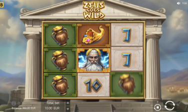 Zeus goes wild