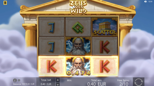 Zeus goes wild