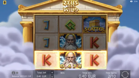 Zeus goes wild