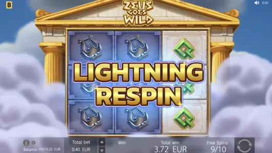 Zeus goes wild