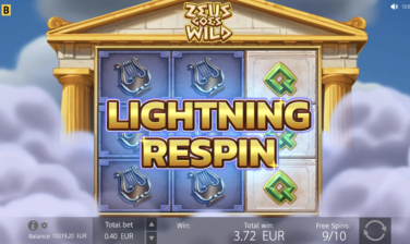 Zeus goes wild
