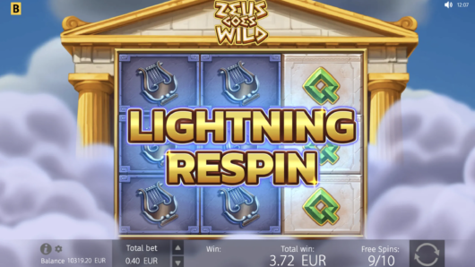 Zeus goes wild