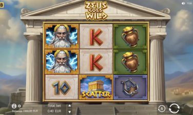 Zeus goes wild