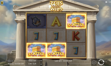 Zeus goes wild