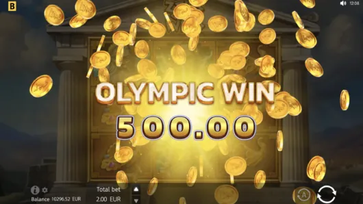 Zeus goes wild