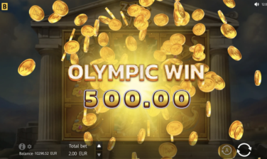 Zeus goes wild