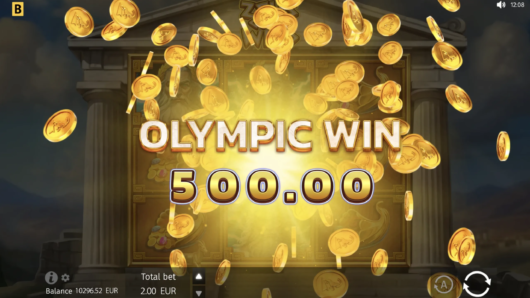 Zeus goes wild