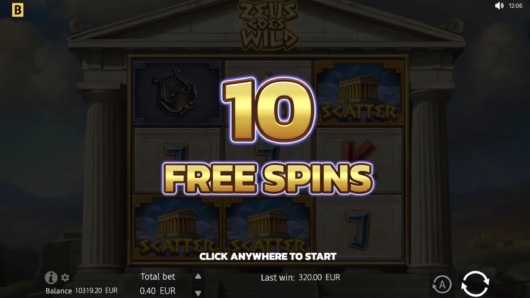 Zeus goes wild
