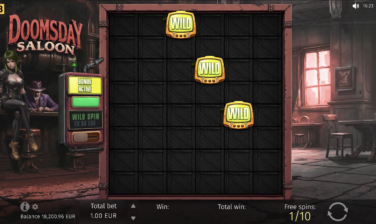 Doomsday Saloon