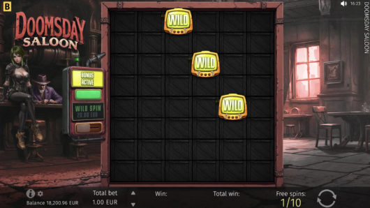 Doomsday Saloon