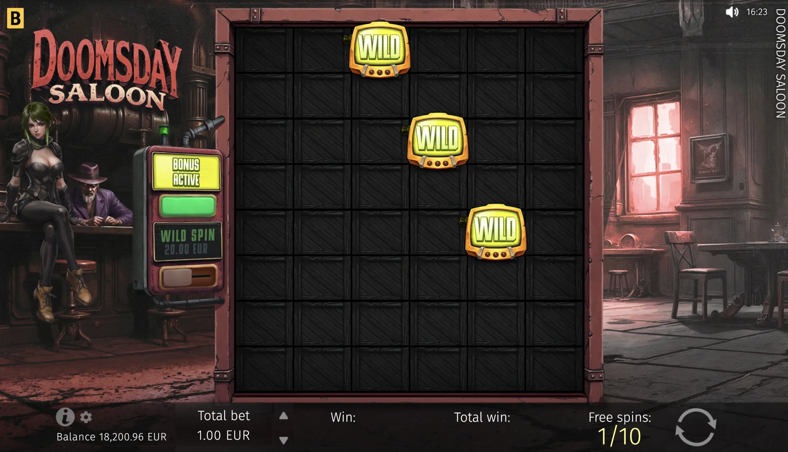 Doomsday Saloon