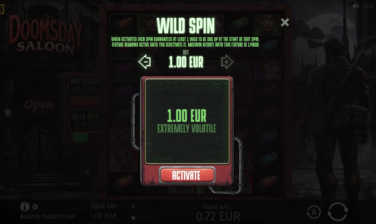 Doomsday Saloon