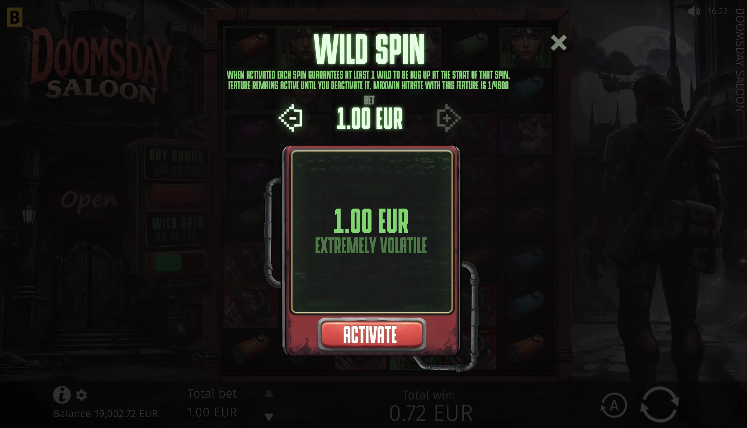 Doomsday Saloon