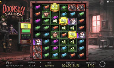 Doomsday Saloon