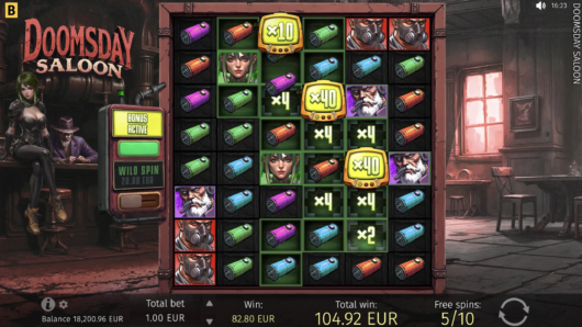 Doomsday Saloon