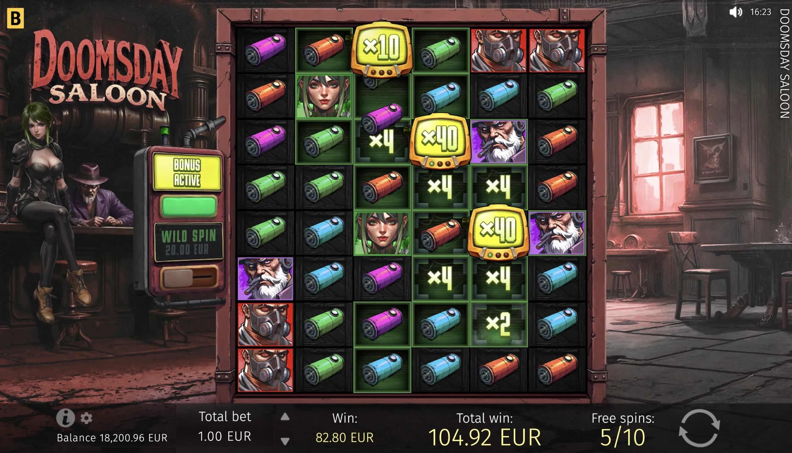 Doomsday Saloon