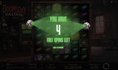 Doomsday Saloon