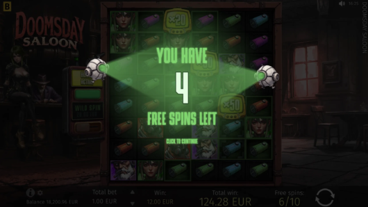 Doomsday Saloon