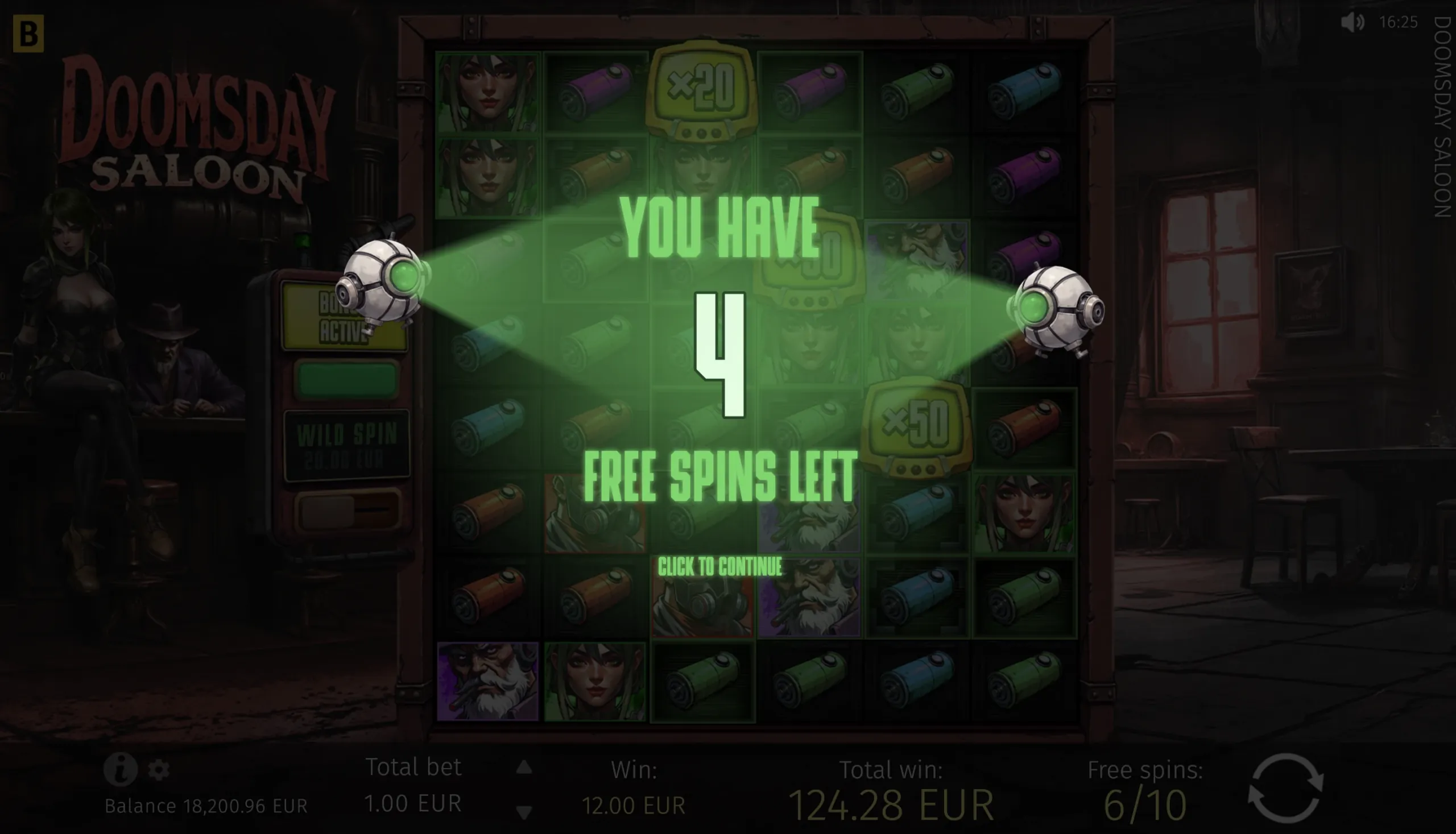 Doomsday Saloon