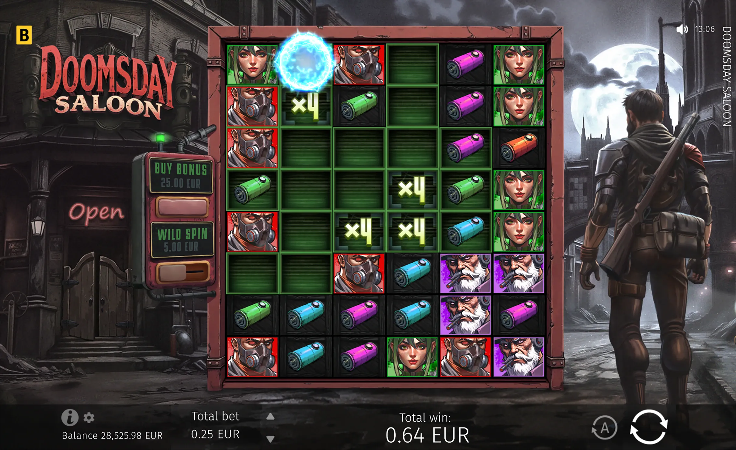 Doomsday Saloon