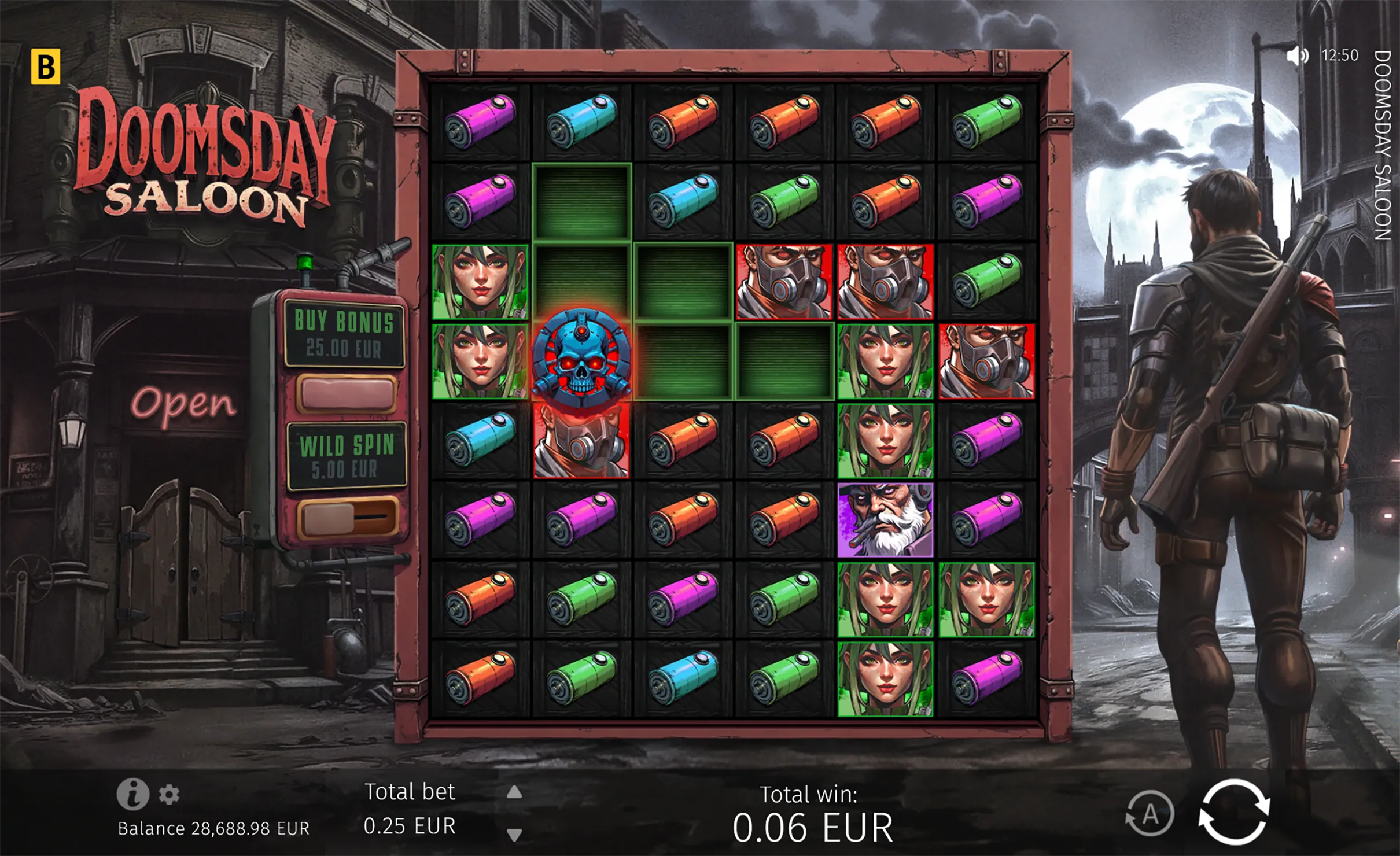 Doomsday Saloon