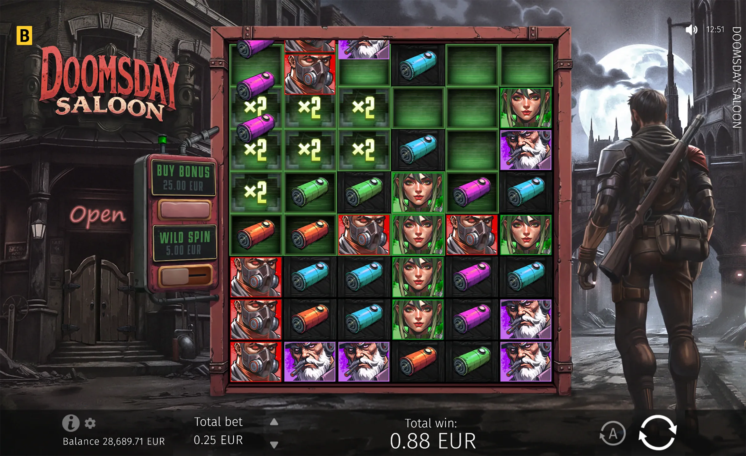 Doomsday Saloon