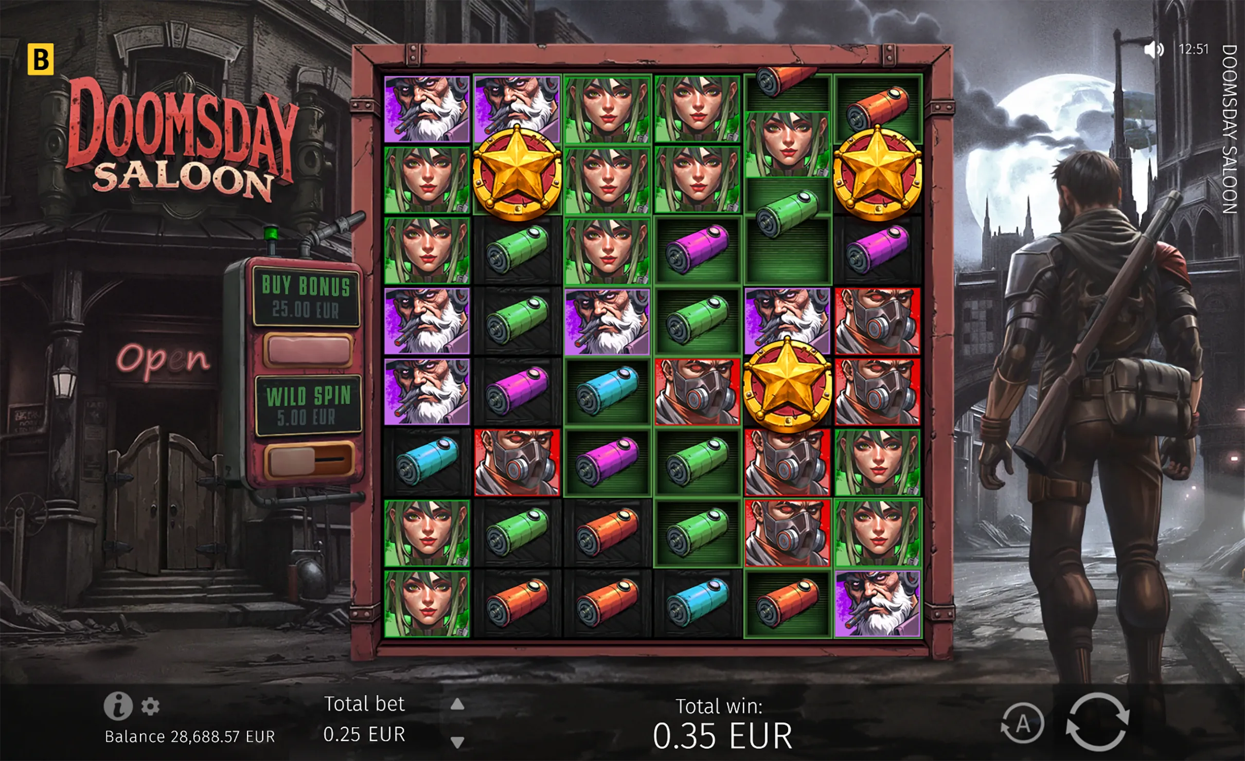 Doomsday Saloon