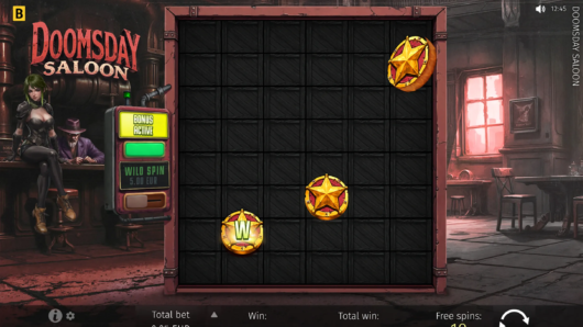 Doomsday Saloon