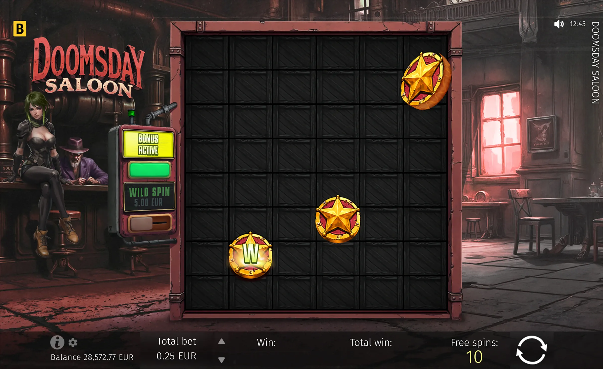 Doomsday Saloon