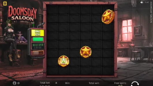 Doomsday Saloon