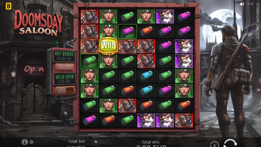 Doomsday Saloon