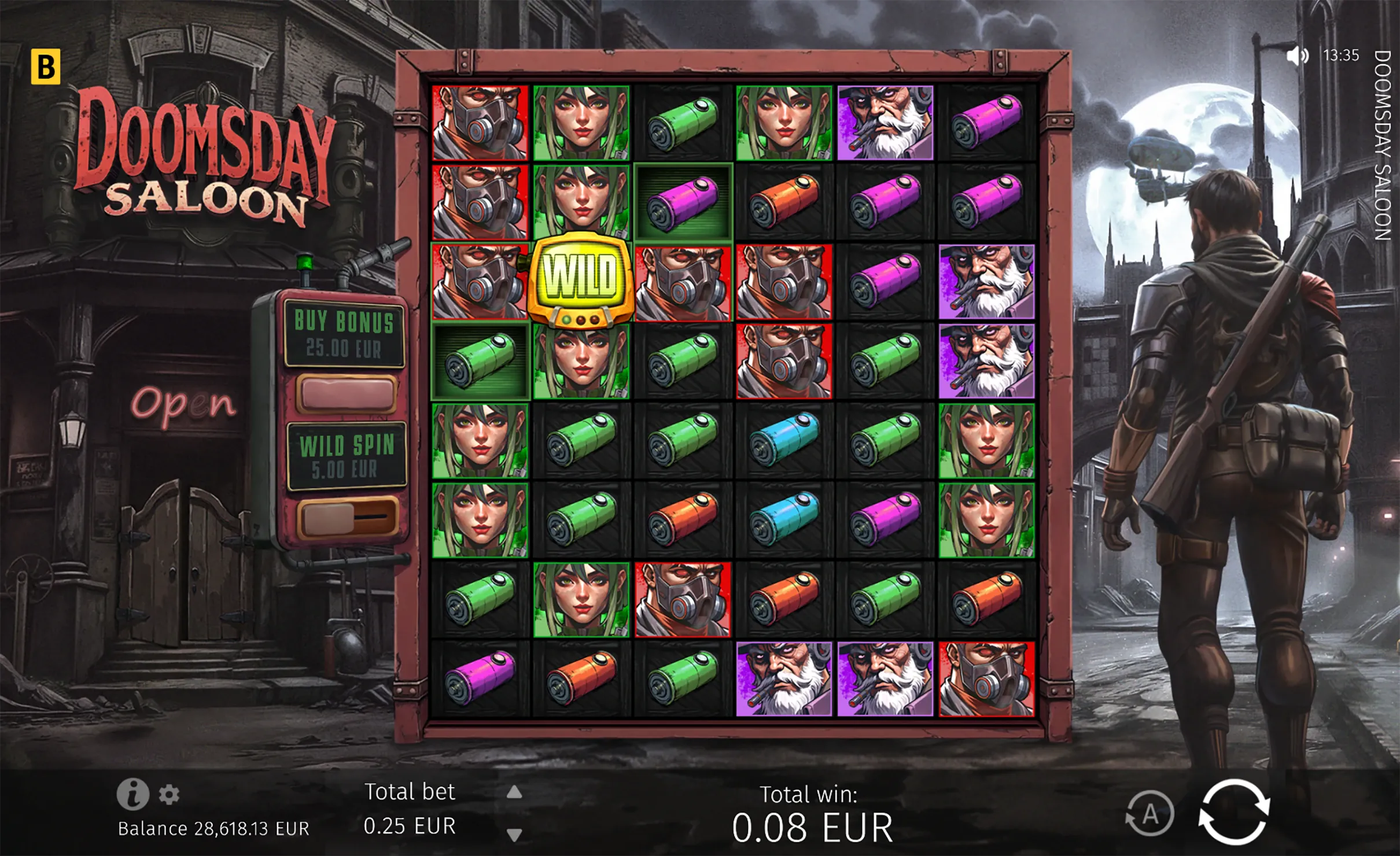 Doomsday Saloon
