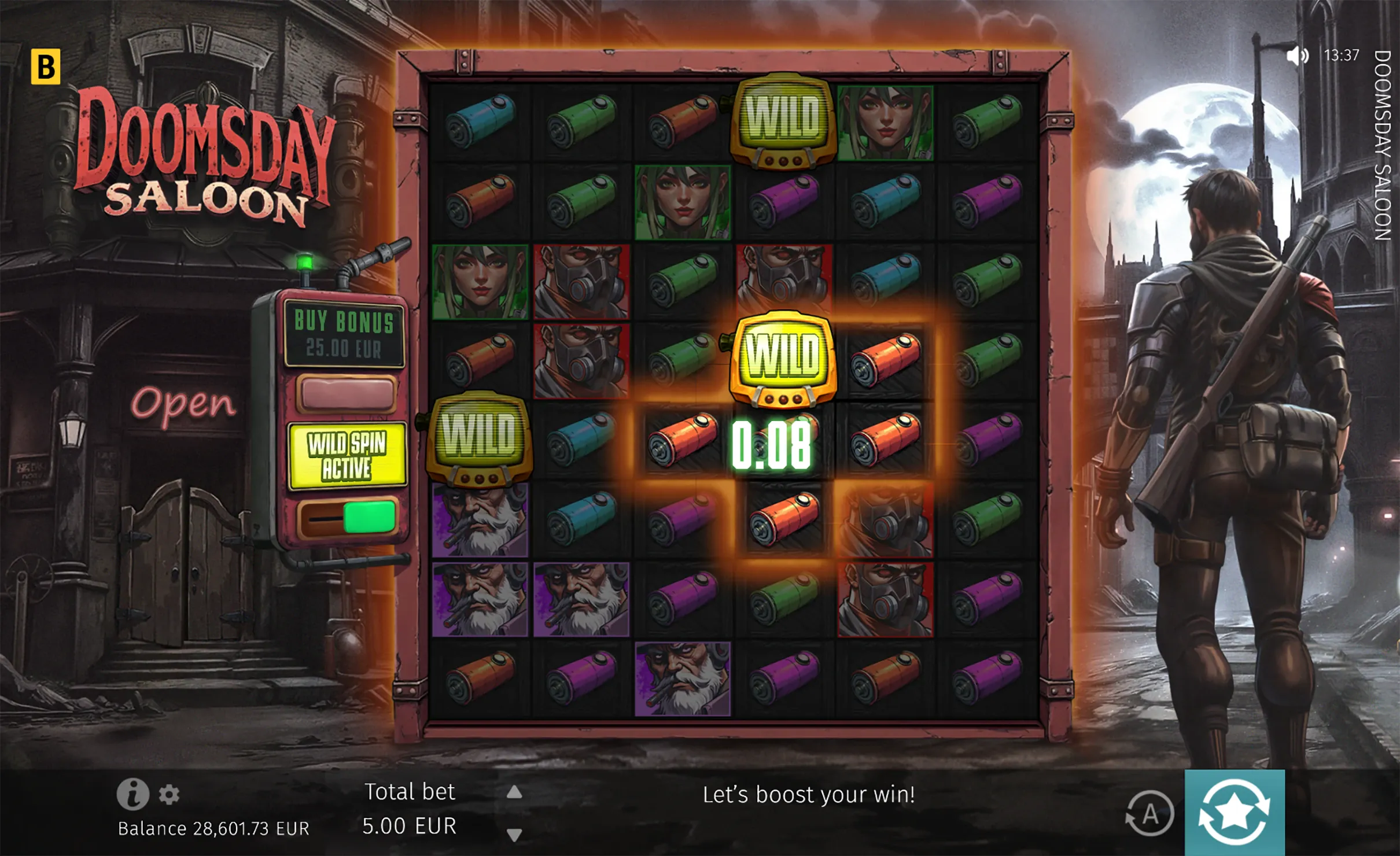 Doomsday Saloon