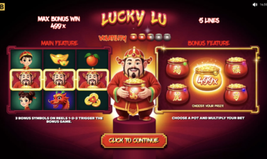 Lucky Lu