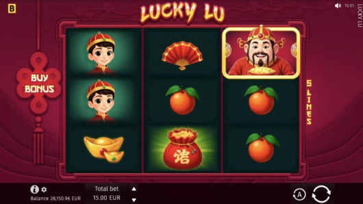 Lucky Lu