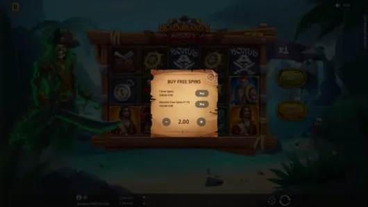 Blackbeard’s Bounty