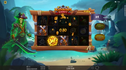 Blackbeard’s Bounty