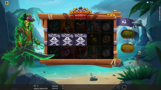 Blackbeard’s Bounty