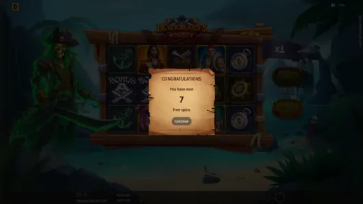 Blackbeard’s Bounty