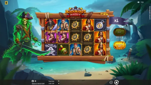 Blackbeard’s Bounty