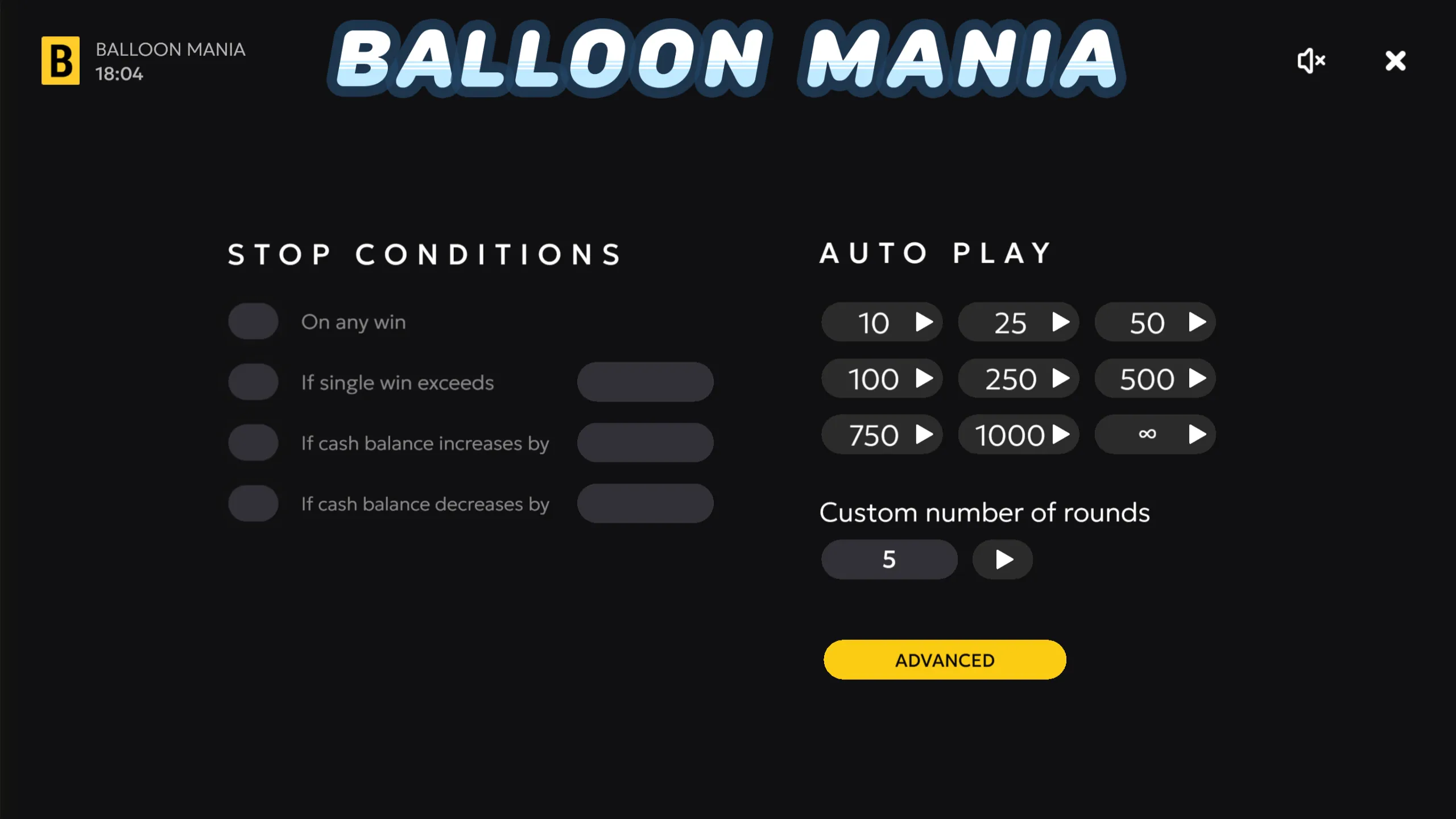 Balloon Mania